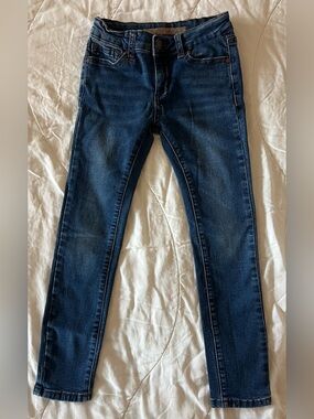 Joe's Jeans Dark Blue Skinny Jeans